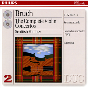 The Complete Violin Concertos / Scottish Fantasy