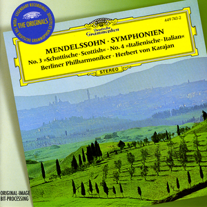 Symphonien no. 3 »Schottische« / no. 4 »Italienische«