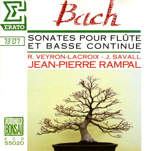 Sonates pour flûte et basse continue