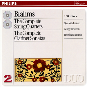 The Complete String Quartets / The Complete Clarinet Sonatas