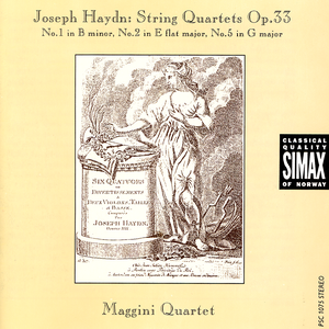 String Quartets, op. 33 nos. 1, 2 & 5