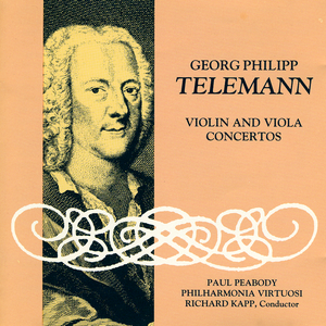 Violin and Viola Concertos