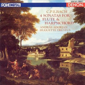 Sonata for flute & harpsichord in G major, H. 509, Wq. 86: No. 3, Allegro