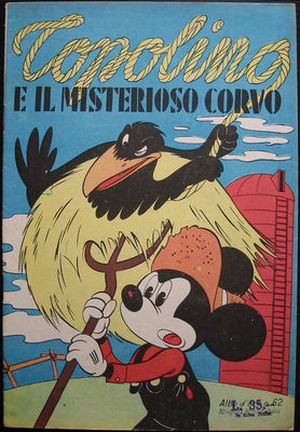 Le Corbeau mystérieux - Mickey Mouse