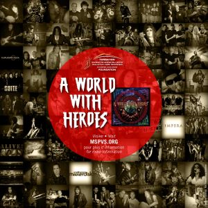 A World With Heroes (KISS Tribute Album for Cancer Care): A 40th Anniversary Celebration
