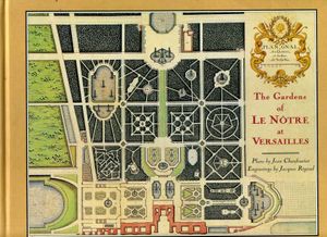 Les jardins de Le Nôtre à Versailles.