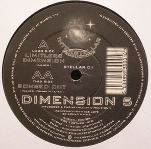 Limitless Dimension / Bombed Out (Single)