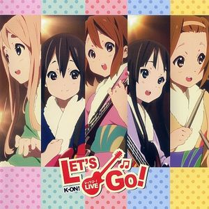 K-ON! Live Event - Let's Go! Live CD! (Live)