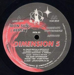 Iron Sun (remix) / Harmonic Convergence / Antidote (Single)