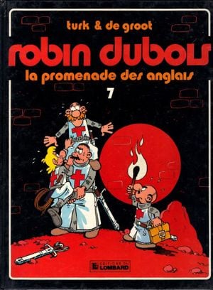 La Promenade des Anglais - Robin Dubois, tome 7