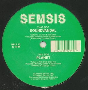Soundvandal / Planet (Single)