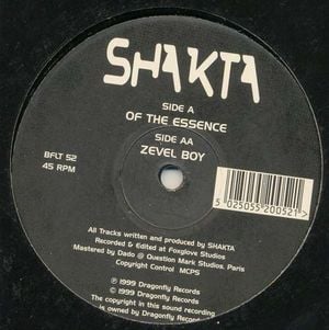 Of the Essence / Zevel Boy (Single)