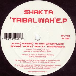 Tribal Wax EP (EP)