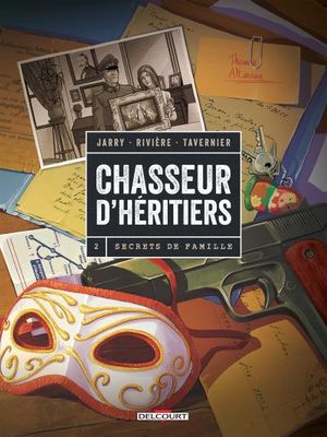 Chasseur d'hériters Tome 02