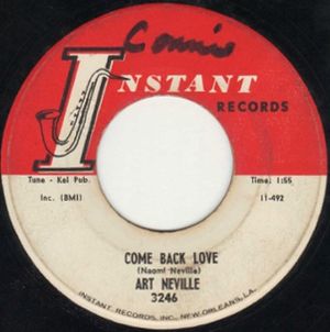 Come Back Love / All These Things (Single)