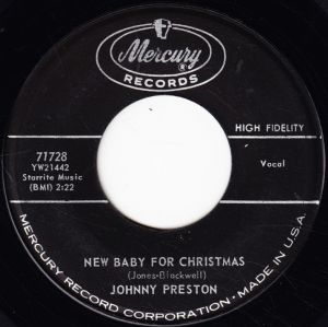 New Baby for Christmas / (I Want a) Rock and Roll Guitar (Single)