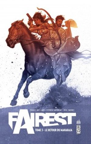 Le Retour du Maharaja - Fairest, tome 3