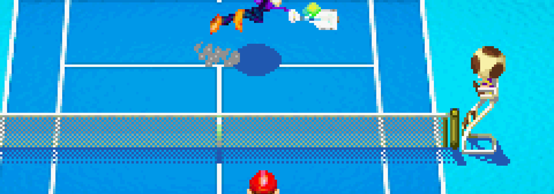 Cover Mario Power Tennis