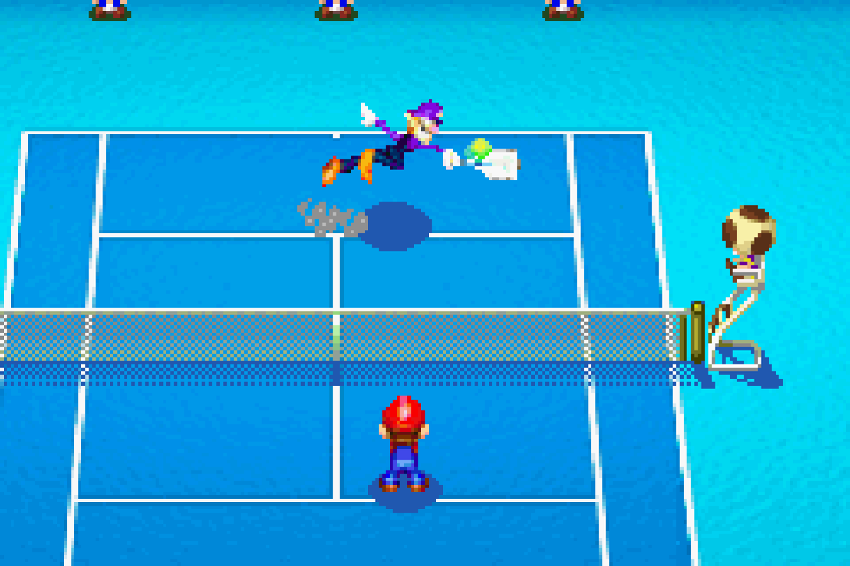 Mario tennis power tour gameshark codes