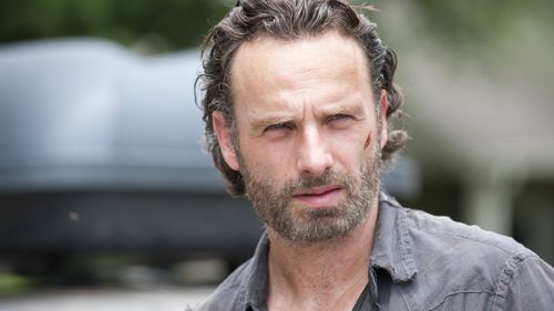 Cover Andrew Lincoln