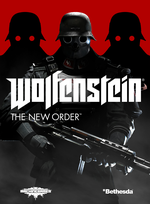 Jaquette Wolfenstein : The New Order Jaquette Wolfenstein : The New Order