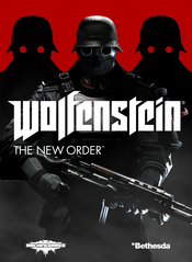 Jaquette Wolfenstein: The New Order