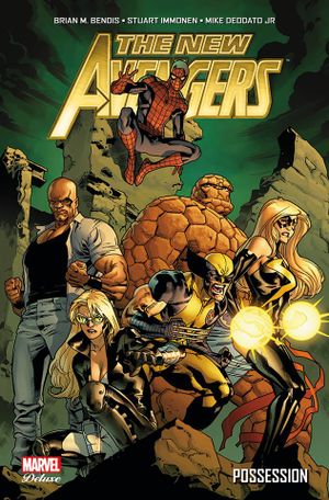 Possession - New Avengers (2010), tome 1