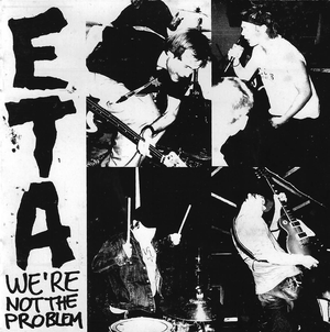We're Not The Problem LP + The Racket EP