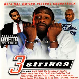 3 Strikes: Original Motion Picture Soundtrack (OST)