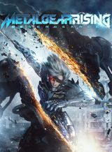 Jaquette Metal Gear Rising: Revengeance
