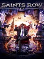Jaquette Saints Row IV