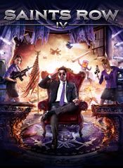 Jaquette Saints Row IV Jaquette Saints Row IV