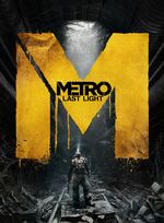 Jaquette Metro : Last Light Jaquette Metro : Last Light