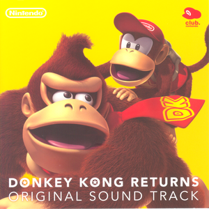 DONKEY KONG RETURNS ORIGINAL SOUND TRACK (OST)