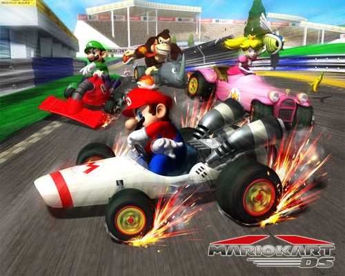 Top Mario Kart