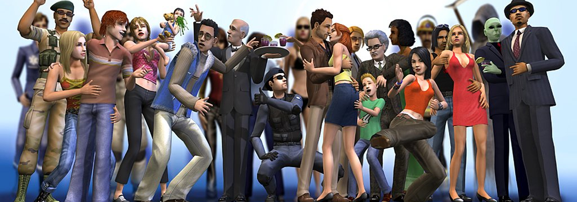 Cover Les Sims 2