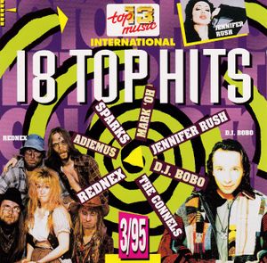18 Top Hits aus den Charts - 3/95
