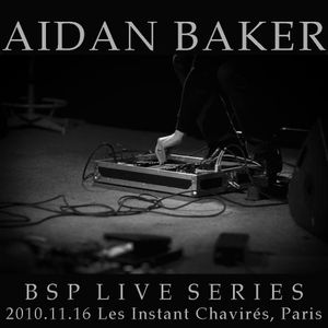 BSP Live Series: 2010-11-16 Paris (Live)