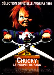 Affiche Chucky : La Poupée de sang