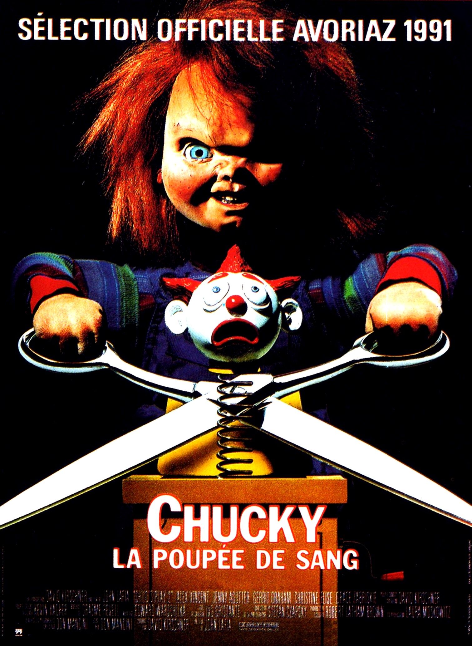 Affiche Chucky 2 La Poupée de sang