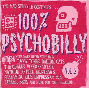 100% Psychobilly, Volume 2