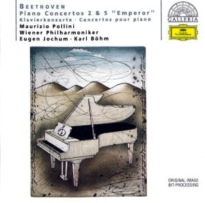 Piano Concertos 2 & 5 "Emperor"