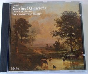 Clarinet Quartet no. 1 in E-flat major, op. 2: III. Menuetto (Allegro) - Trio