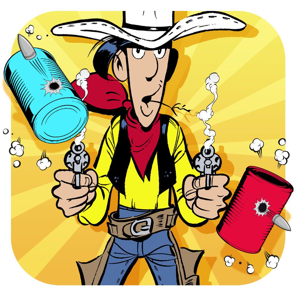  Lucky  Luke  Shoot Hit 2014 Jeu  vid o SensCritique