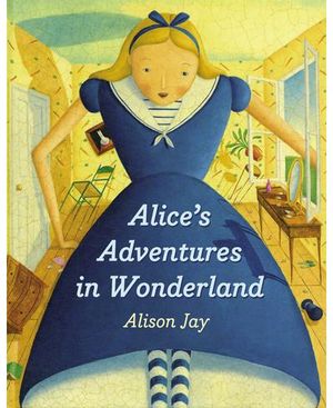 Alice's Adventures in Wonderland board book