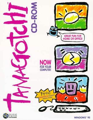 Tamagotchi CD-Rom