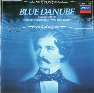 Blue Danube: Strauss Festival Johann Strauss Et Wiener Philharmoniker ...