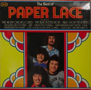 The Best of Paper Lace