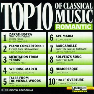 Top 10 of Classical Music: Romantic