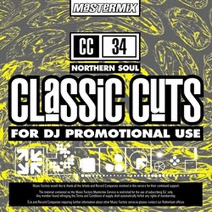 Mastermix Classic Cuts 34: Northern Soul